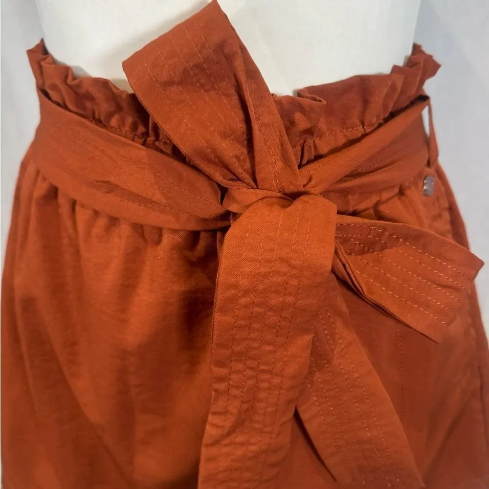Calia by Carrie Underwood Journey high rise skirt caramelized walnut large NWOT